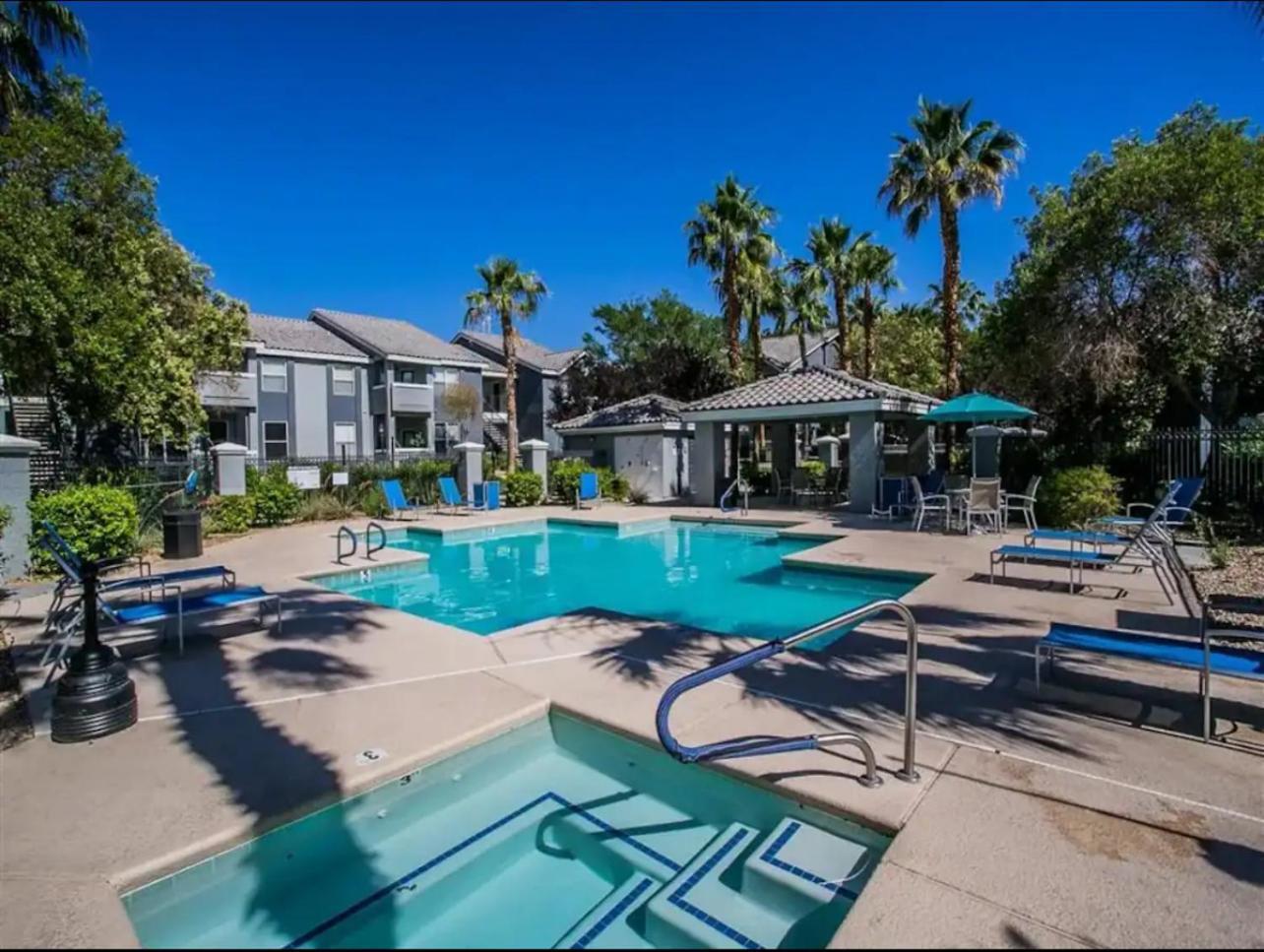 Las Vegas Apartment Near The Strip Εξωτερικό φωτογραφία